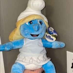 Smurf build a bear